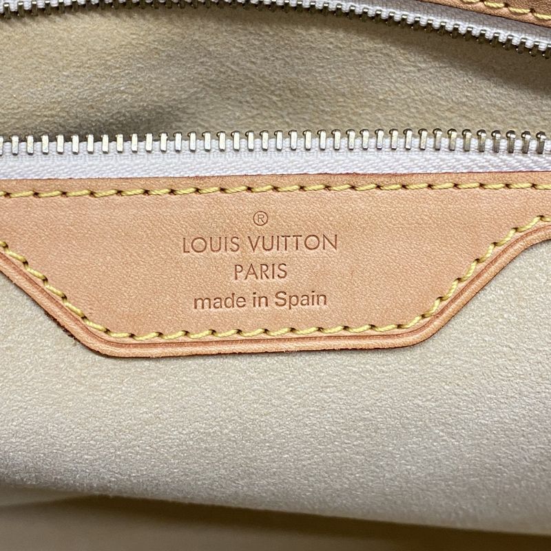 Louis Vuitton Tote Bag Damier Azure Hampstead MM N51206 White Women's