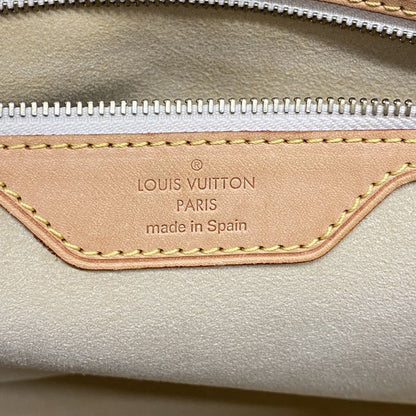 Louis Vuitton Tote Bag Damier Azure Hampstead MM N51206 White Women's