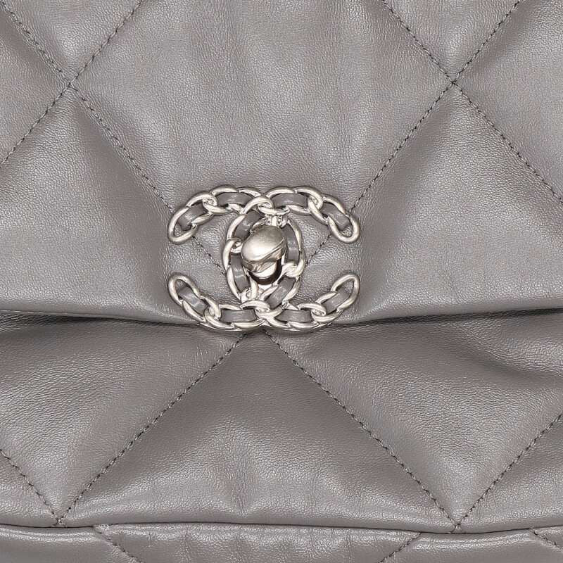 Chanel19 As1160 Lamb Skin 2WAY Chain Shoulder Bag For Men 19