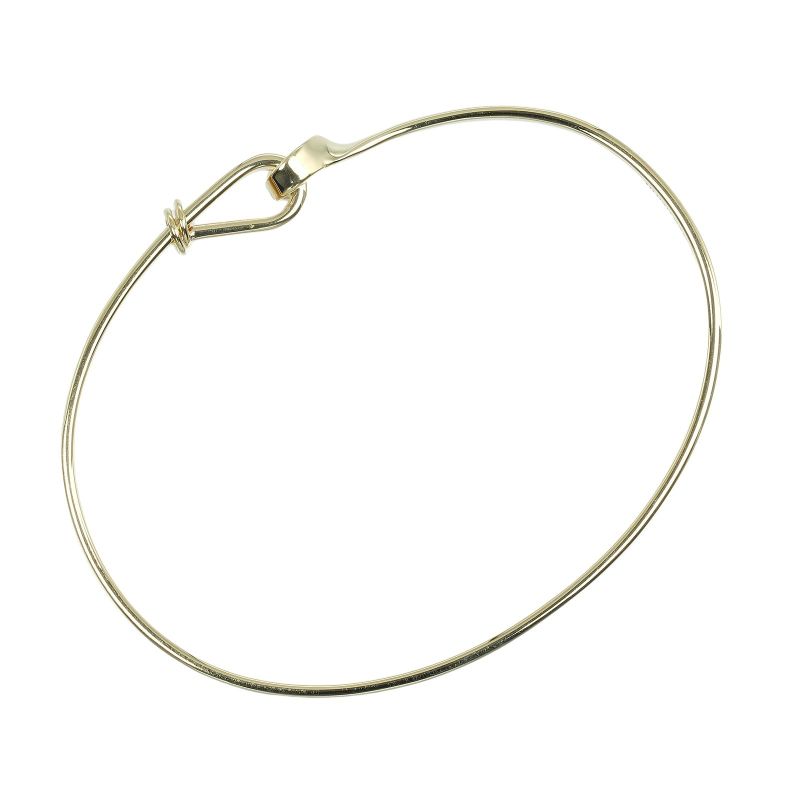 Tiffany & Co Love Knot 18K Yellow Gold Ladies 18.3g Bracelet