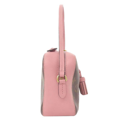 Louis Vuitton M44442 Saintonge Shoulder Bag Monogram Canvas Women