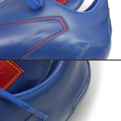 Louis Vuitton Low Cut Sneakers 6 Japan-korea World Cup Blue Leather