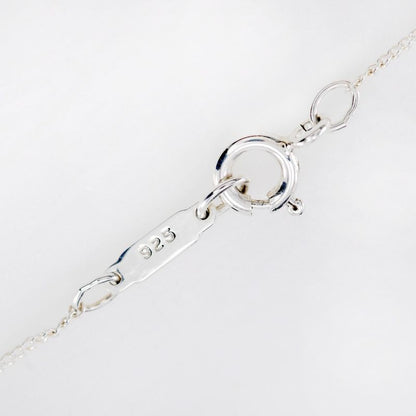 Tiffany & Co Triple Heart 925 Silver Ladies 3.9g Necklace