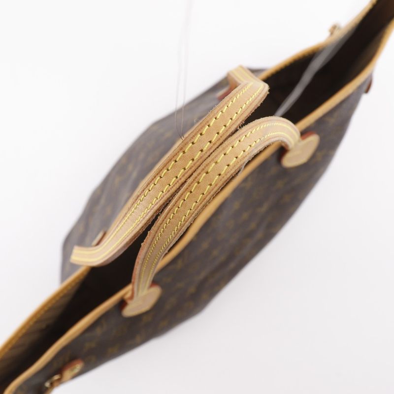 Louis Vuitton Neverfull MM M40156 Monogram Canvas Brown Ar4088 Ladies Tote Bag