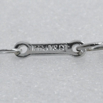 Tiffany & Co Open Heart Elsa Peretti 925 Silver Ladies 2.5g Necklace