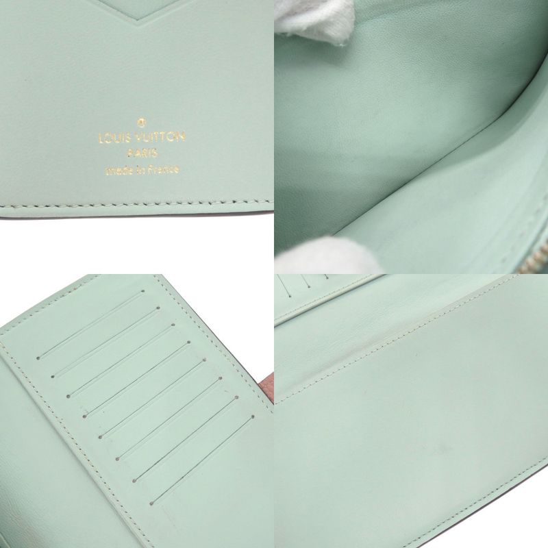 Louis Vuitton LV Vertical Wallet M81367 IC Chip Taurillon Leather Galle Long
