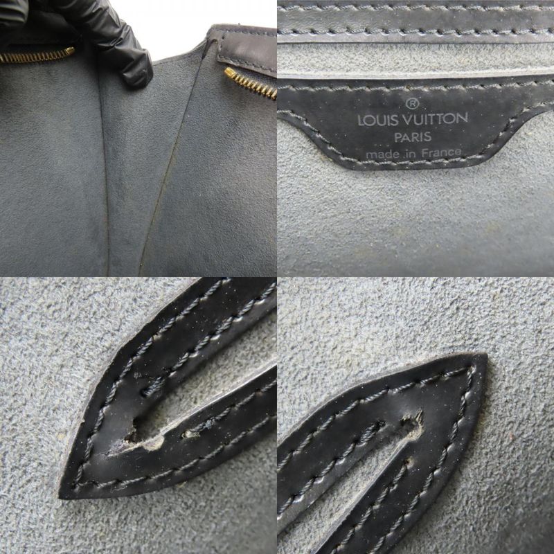 Louis Vuitton Tote Bag Saint-jacques PM M52272 Epi Leather Noir Black Gold
