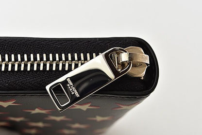 Unused Saint Laurent Coin Case Card Case Coin Purse 506522