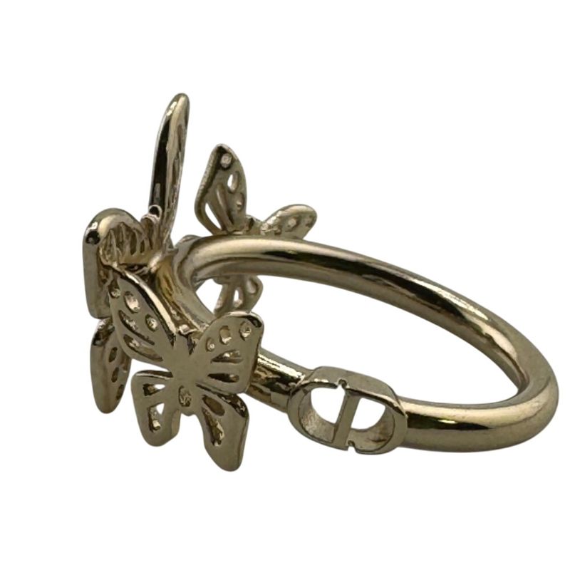 Christian DIOR Metamorphose Butterfly Ring / Rings Brand Accessories Jewelry