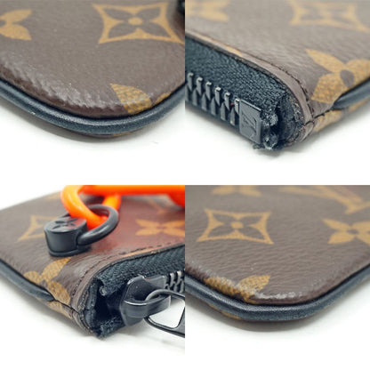 Louis Vuitton M44487 Wallet Pochette Cles Monogram Canvas Coin Case