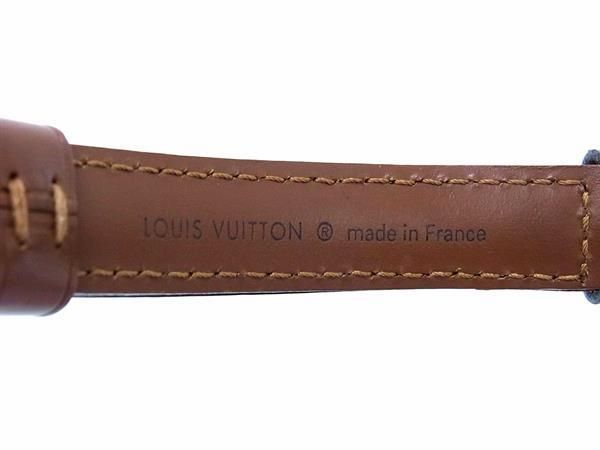 Louis Vuitton Shoulder Strap For Bag Shoulder Crossbody Ladies Brown Az0260