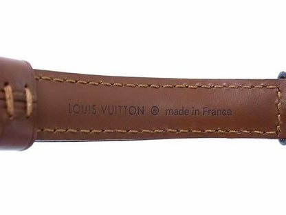 Louis Vuitton Shoulder Strap For Bag Shoulder Crossbody Ladies Brown Az0260