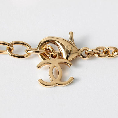 Chanel Necklace Choker Necklace Gold