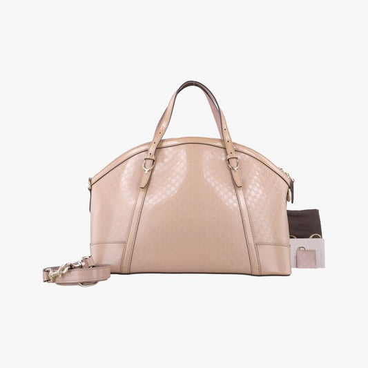 Gucci Micro Guccissima Pink Patent 309614 C015081378