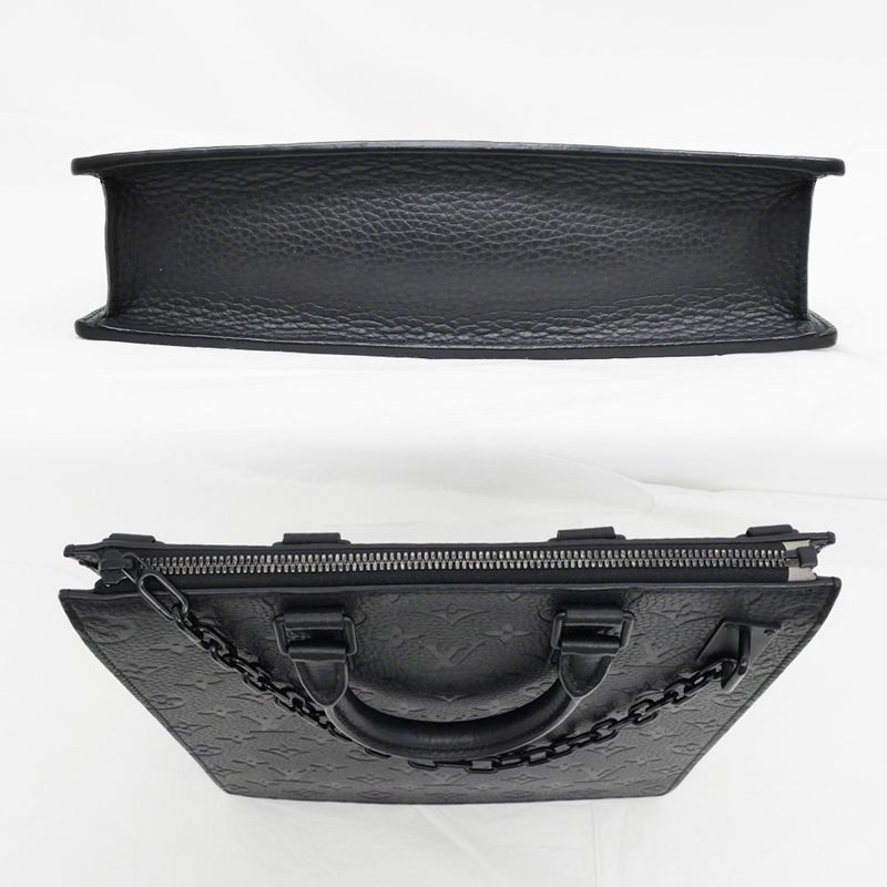 Louis Vuitton Sac Plastic Messenger - Tote Bag Hand Shoulder - Taurillon