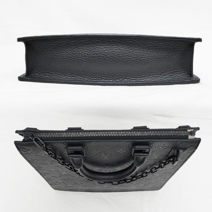Louis Vuitton Sac Plastic Messenger - Tote Bag Hand Shoulder - Taurillon