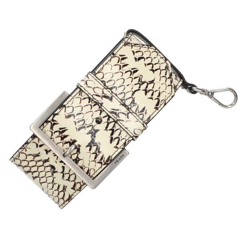 Prada Leather Wrist Strap For Men