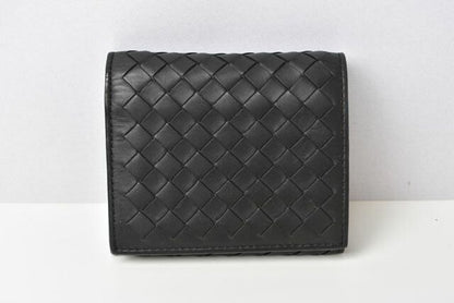Bottega Veneta Mini Wallet Trifold Men Women Bottega Veneta Wallet Intrecciato