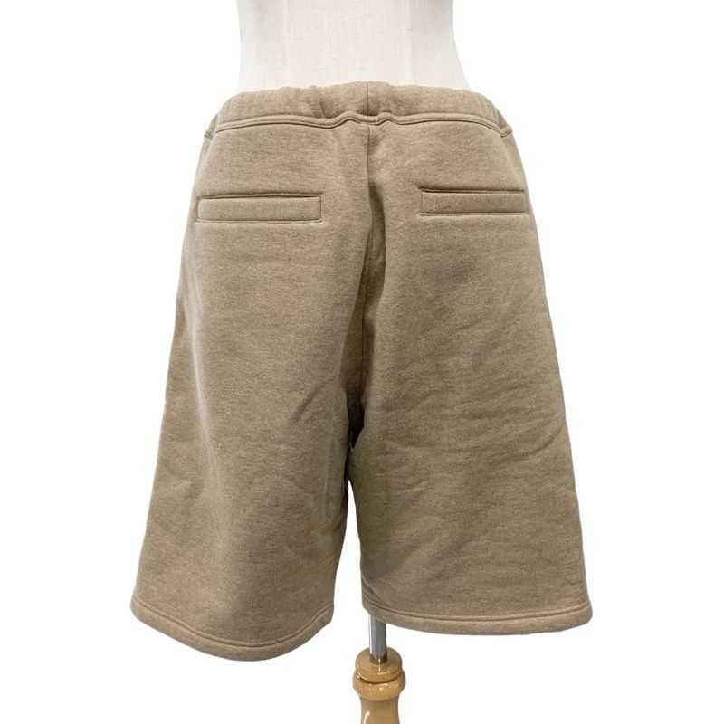 Christian DIOR Bottoms Cotton Brown Logo Shorts Brushed Lining Men's
