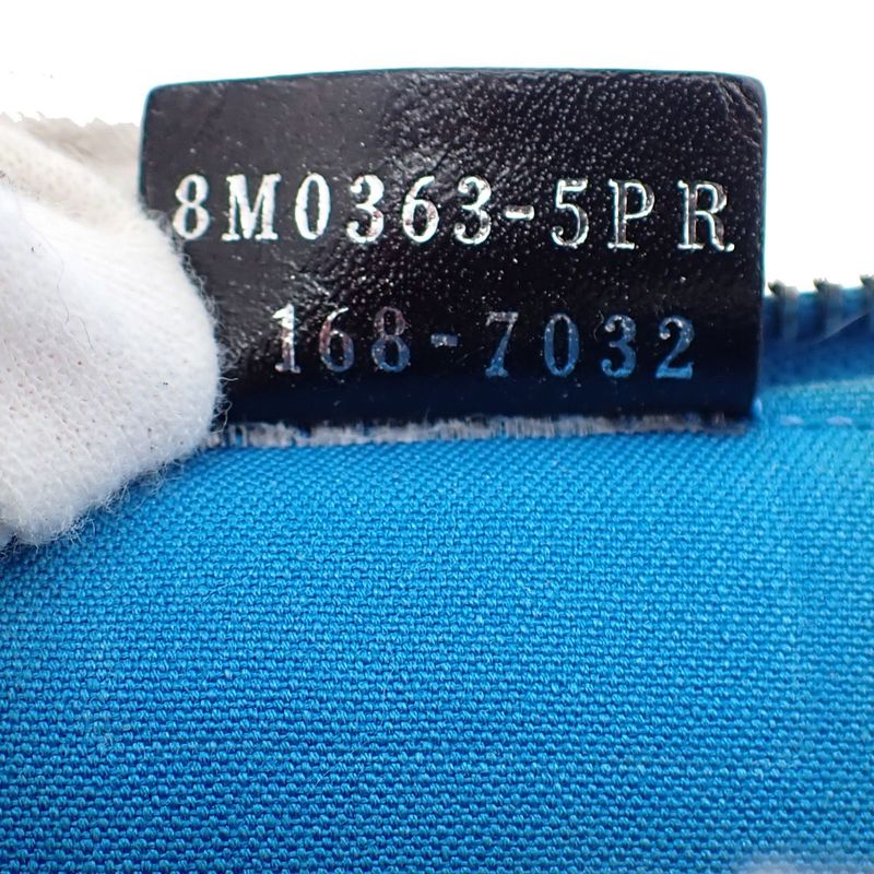 Fendi Bug's Eye Monster Clutch Bag Blue 64ka721