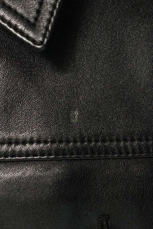 Saint Laurent Paris 529949 Yc2oc Tracker Leather Jacket Men's 42