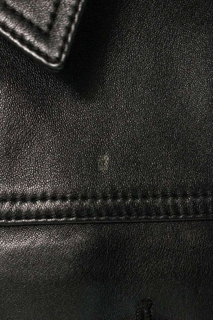 Saint Laurent Paris 529949 Yc2oc Tracker Leather Jacket Men's 42