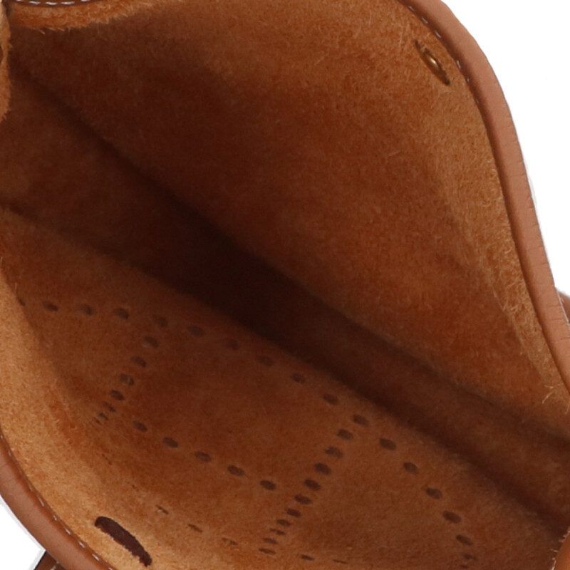 Hermes Evelyn TPM Engraved K Ghardware Leather Shoulder Bag Men TPM