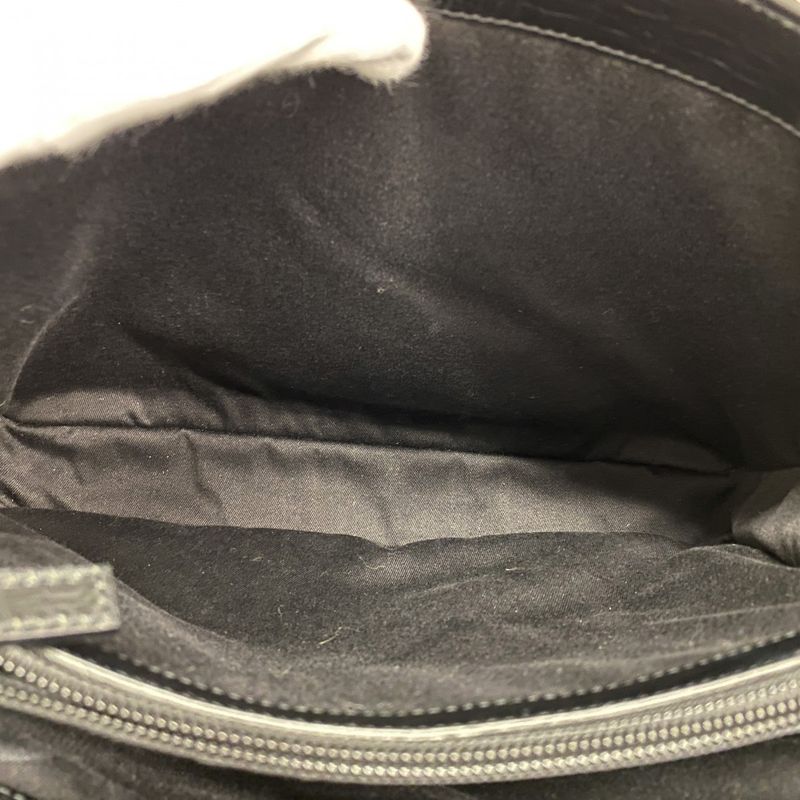 Gucci Tote Bag GG Canvas/bamboo 112526 Canvas Black Pin Cles Deuce