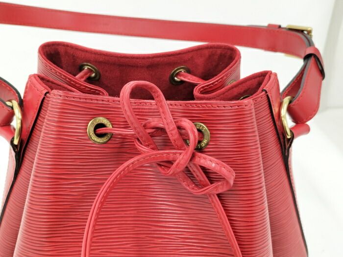 Louis Vuitton Noe Epi Red M44007