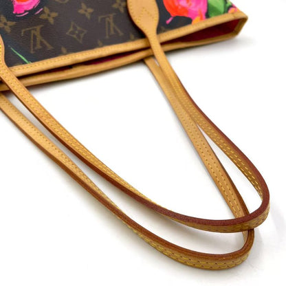 Louis Vuitton Neverfull MM Monogram Rose Monogram Rose Leather X PVC Pink X