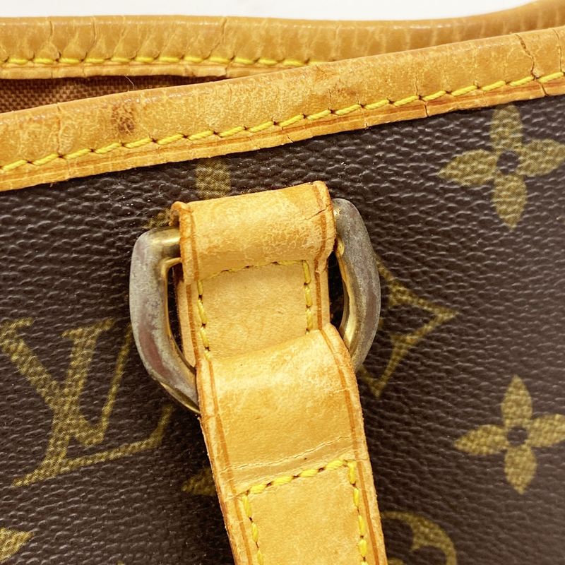 Louis Vuitton Tote Bag Monogram Patignol M51156 Brown Ladies