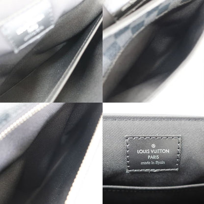 Louis Vuitton District PM Damier Graphite N42710 Shoulder Bag Black