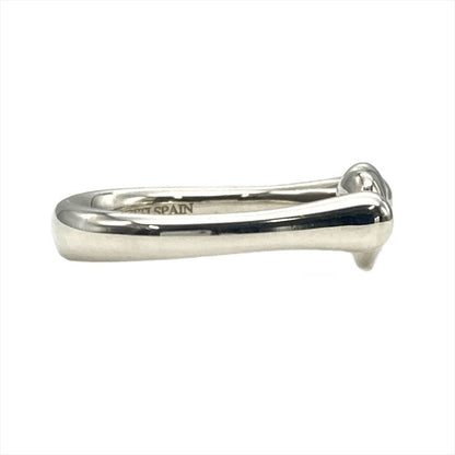 Tiffany & Co Tiffany & Co Bean Ring Approx 95 Size Sv925 29g Silver Unisex