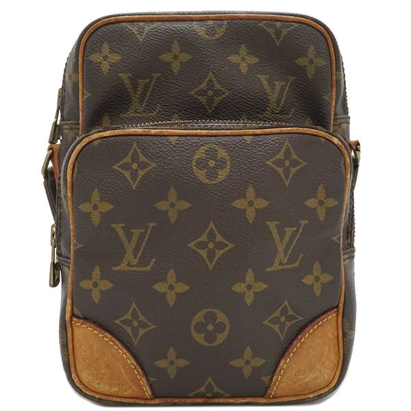 Louis Vuitton Shoulder Bag Amazon Monogram Canvas Monogram Gold Hardware Brown