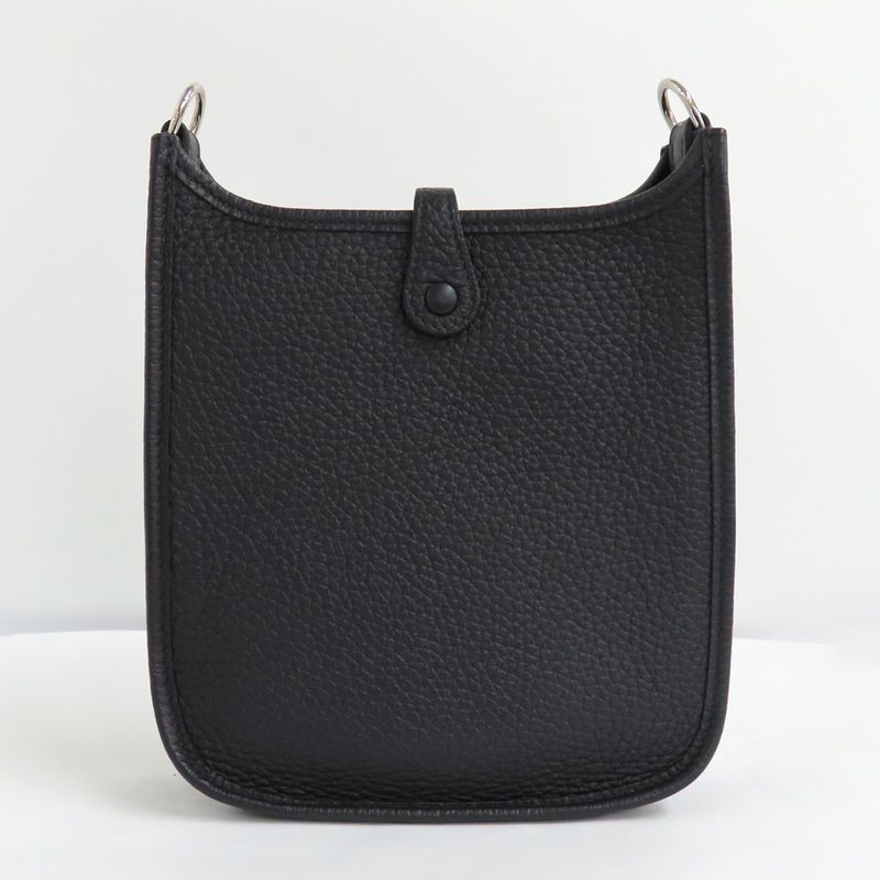 Hermes Evelyne T PM Cavern Blue Sapphire Taurillon Clemence Svhardware