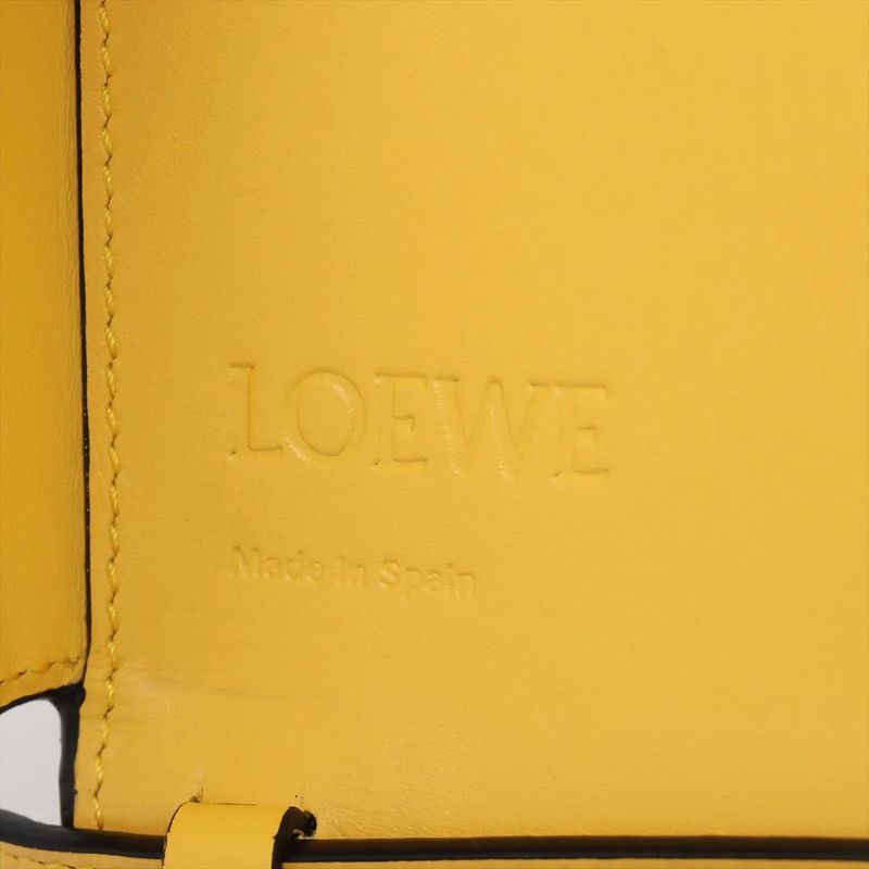 Loewe X Kemprice Collaboration Leather Heel Bag Crossbody Shoulder Crossbody