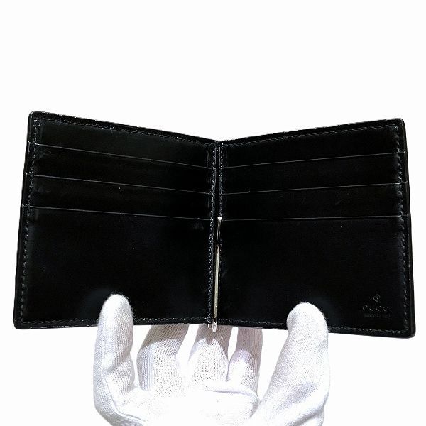 Gucci GG Embossed 676656 Wallet Money Clip Men's