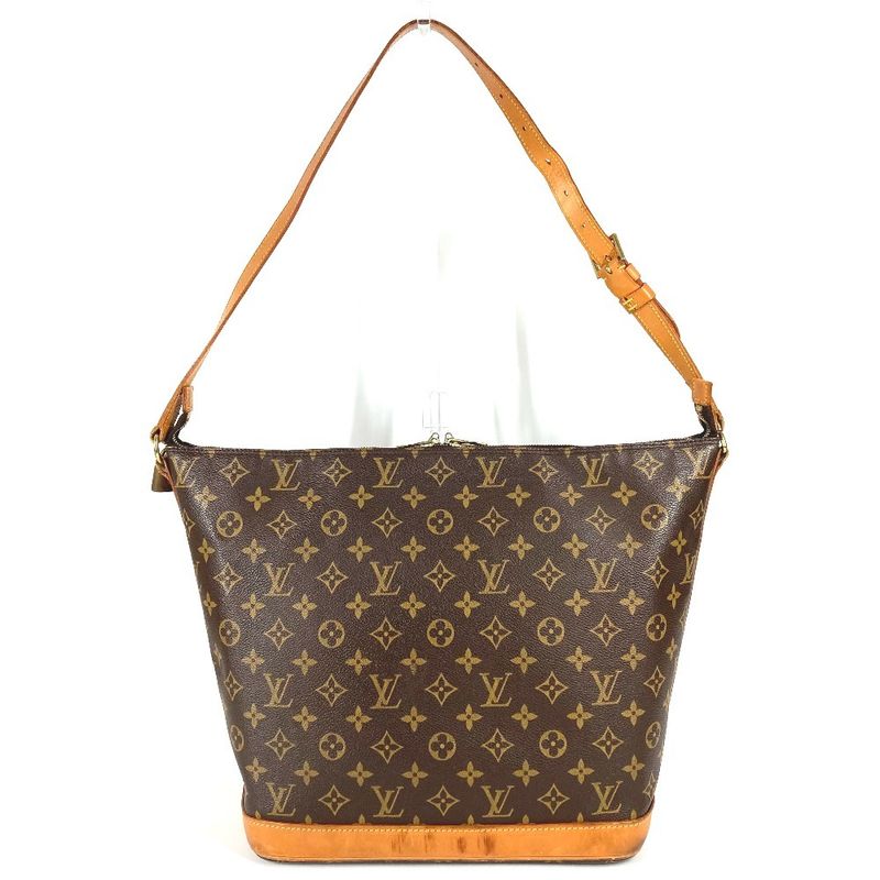 Louis Vuitton Shoulder Bag Amfer Three Vanity Star M47275 Monogram Canvas Brown