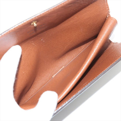 Louis Vuitton Monogram Porte Trésor International Long Wallet M61215 Brown Made
