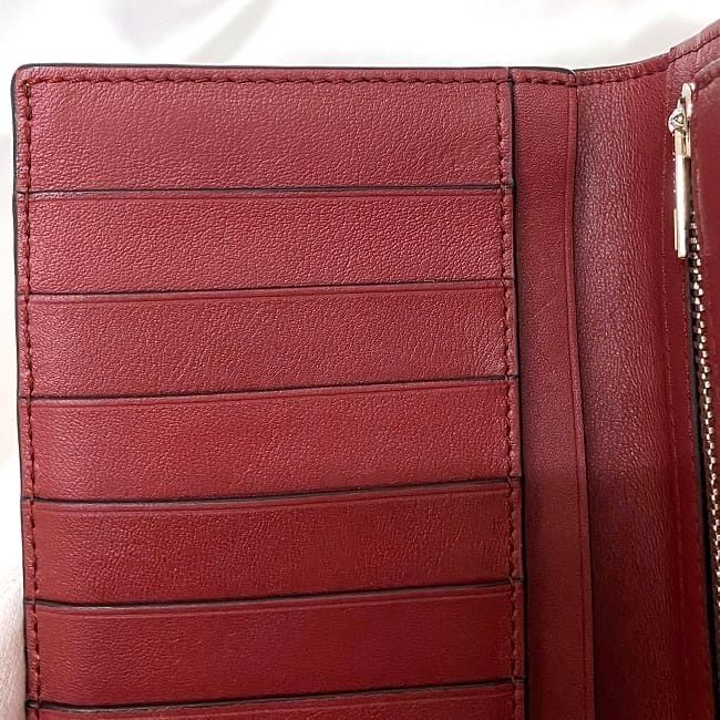 Loewe Foldable Long Wallet Vertical Wallet Large F22891