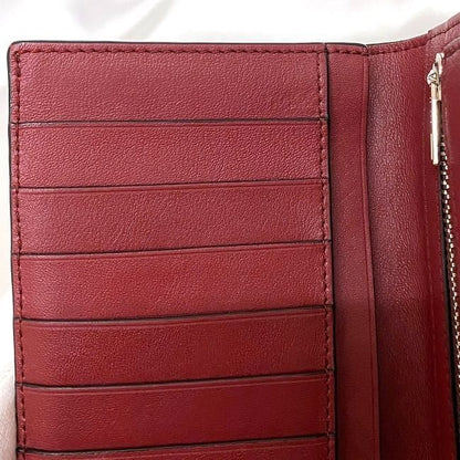 Loewe Foldable Long Wallet Vertical Wallet Large F22891