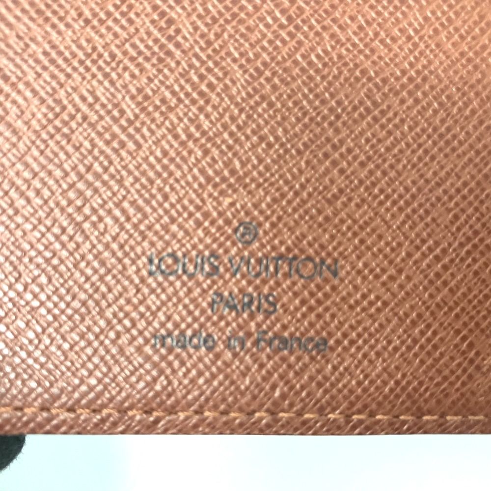 Louis Vuitton Monogram Porte Papier Zip Pass Case Miss Ing