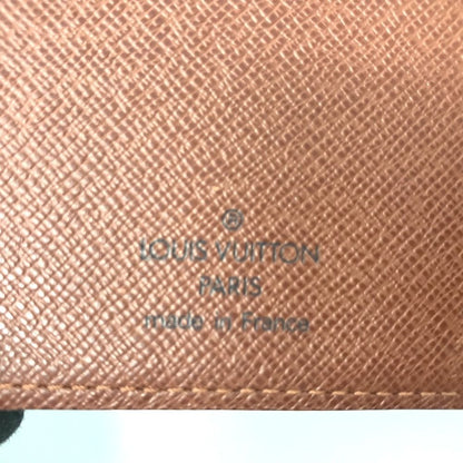 Louis Vuitton Monogram Porte Papier Zip Pass Case Miss Ing
