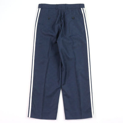 Gucci X Adidas Gucci X Adidas 710399 Trefoil Jacquard GG Logo Sideline Slacks