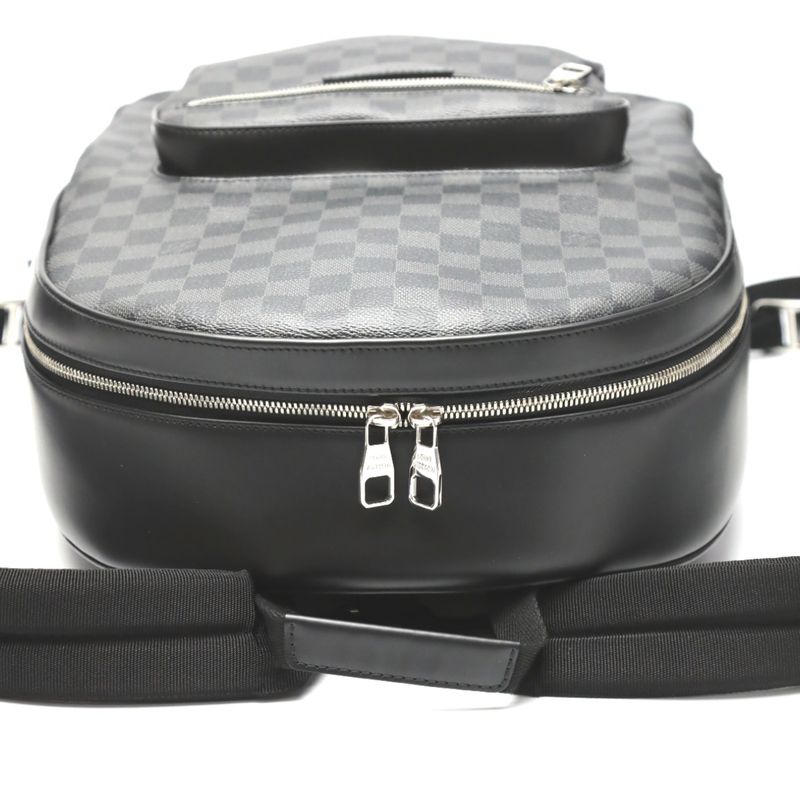Louis Vuitton N41473 Damier Graphite Josh Backpack Daypack Louis Vuitton