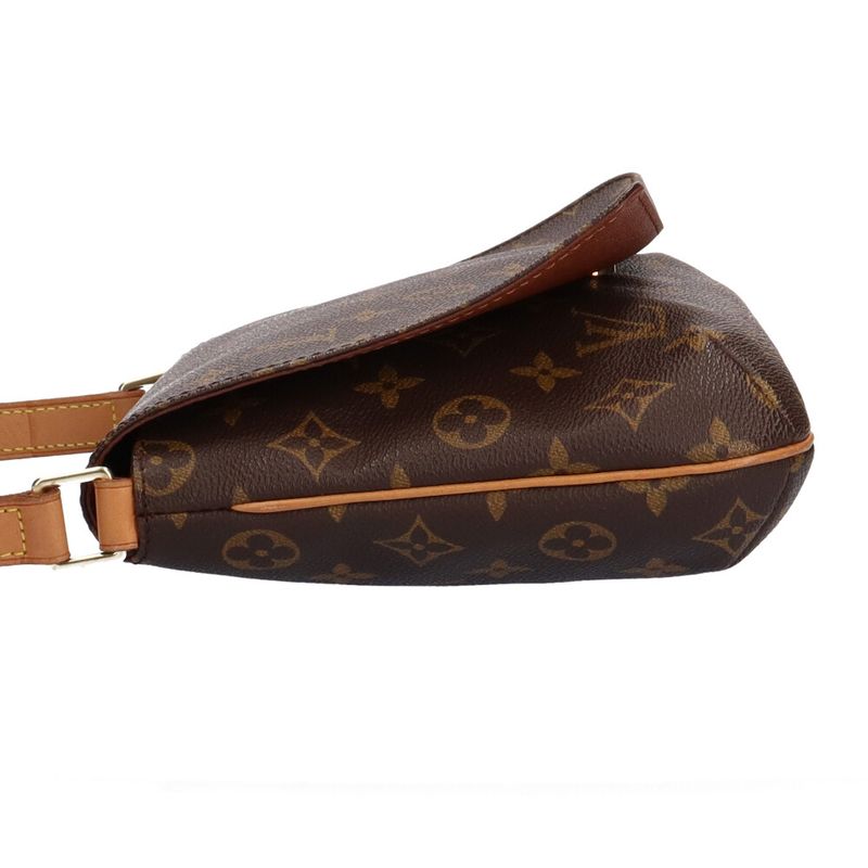 Louis Vuitton Shoulder Bag Monogram Musette Tango Monogram Canvas M51257 Brown