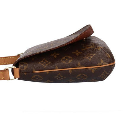 Louis Vuitton Shoulder Bag Monogram Musette Tango Monogram Canvas M51257 Brown