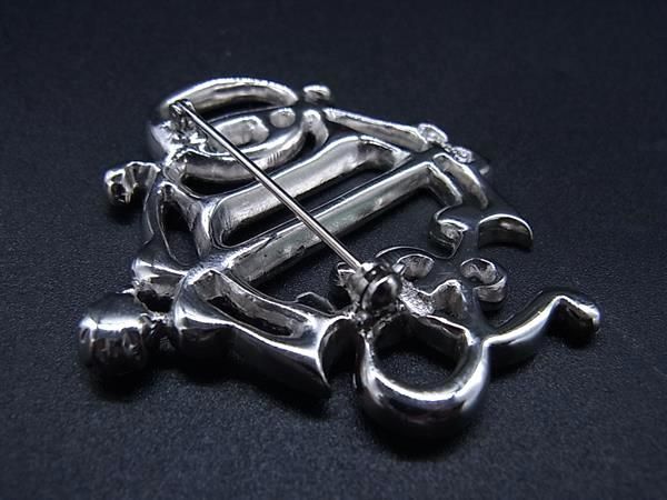 Christian Dior Christian Dior Rhinestone Pin Brooch Pin Badge
