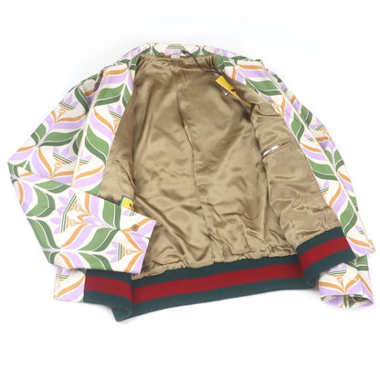 Gucci×adidas Gucci×adidas 691425 Trefoil GG Logo Webline Blouson Jacket