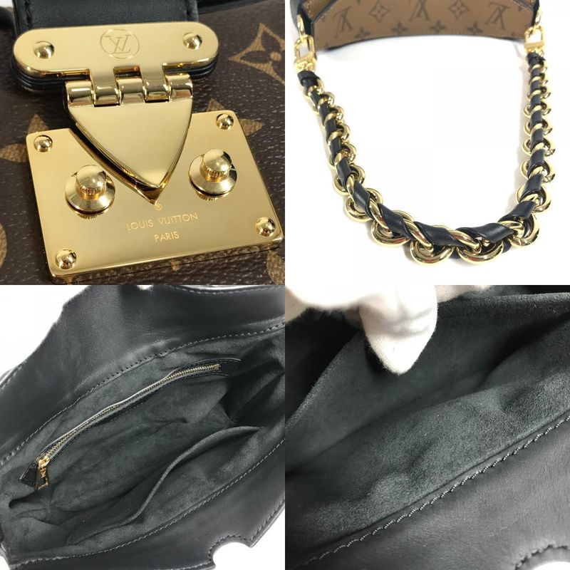 Louis Vuitton Shoulder Bag Tweenie M46659 Monogram Canvas Brown